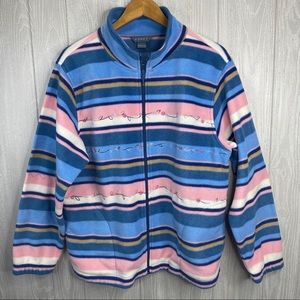 Koret Zip Up Fleece Woman’s Sweater